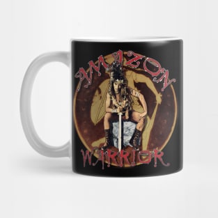 Amazon Warrior Mug